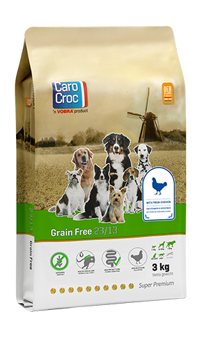 Grain Free hondenbrokken -