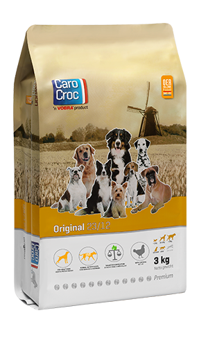 werkzaamheid Regenjas Te Grain Free hondenbrokken - CaroCroc
